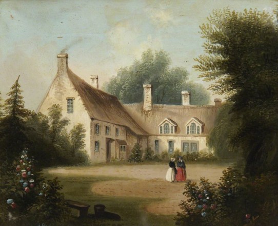Bolton, Rebecca, active 19th C; Burnham Thorpe Rectory