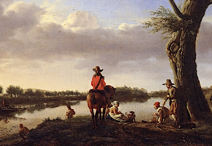 Afternoon River Landscape better res